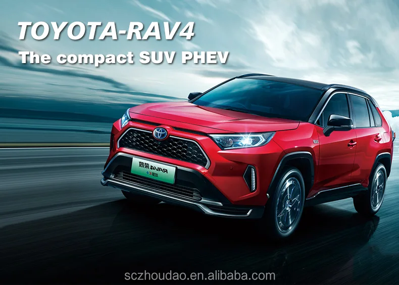 Factory Price Compact Suv Phev Toyota Rav 4 Petro/hybrid Vehicle