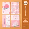 4 Peach Juice Random Design