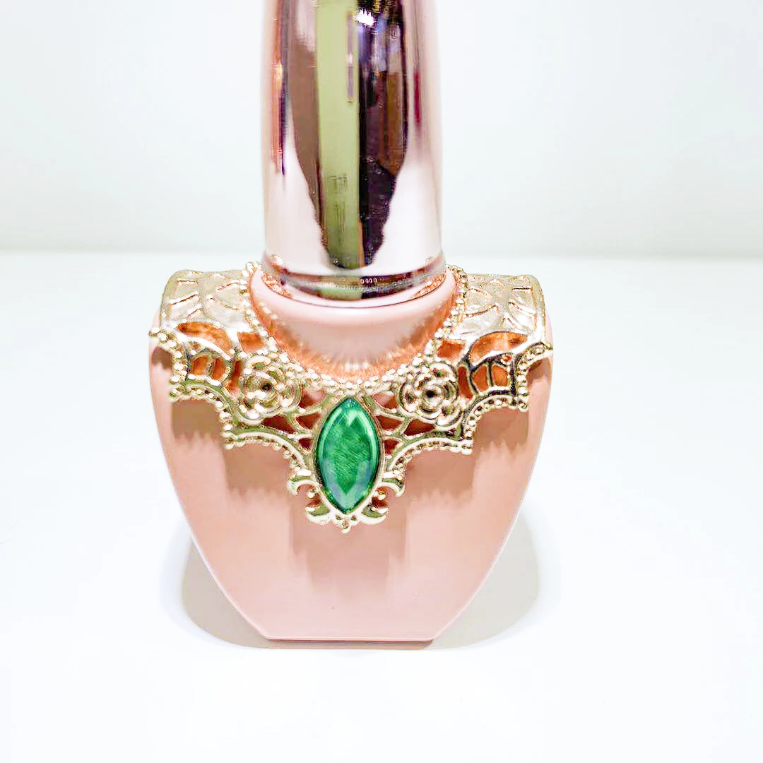 Luxury 15ml 20ml Empty Nail Paint Bottle Fingernail Polish Containers ODM