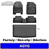 Para Toyota Agya RHD: Alfombrillas + Protector de maletero
