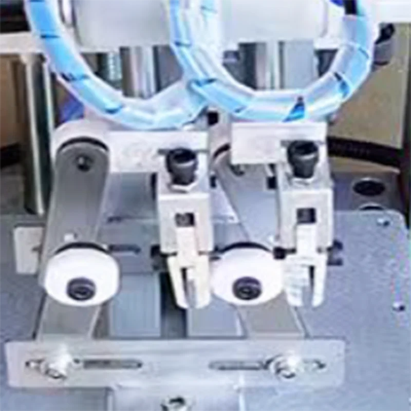 Small Automatic Rotary Screen Printing Machine Semi Automatic Pneumatic Cylindrical Screen Printing Machine for  Round Bottle