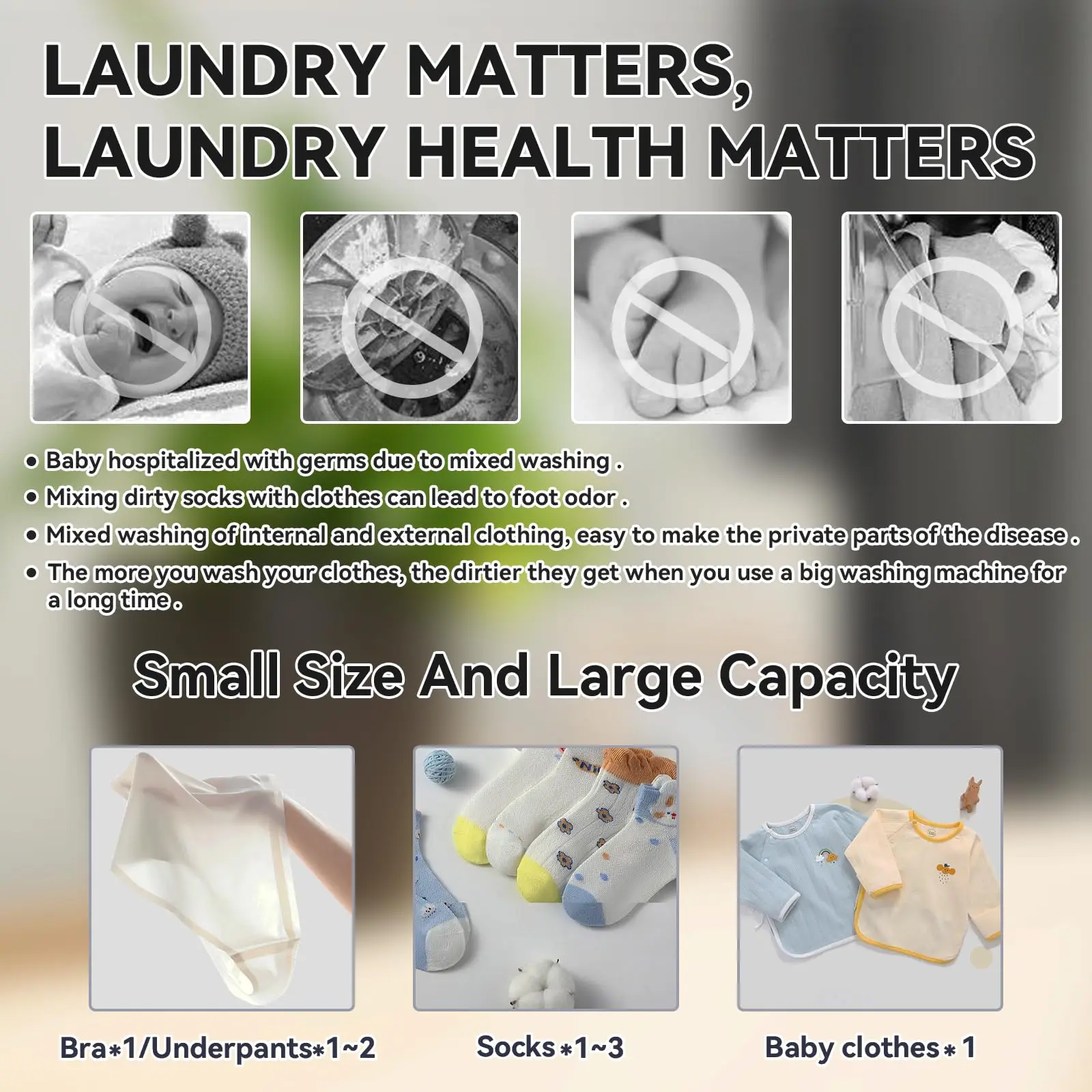 Cordless Travel Rechargeable Mini Washer Portable Washing Machine for Small Clothes at A aperçu 5