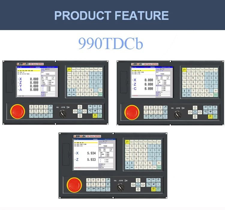 Parallel Machine Tool Controller 990TDC CNC Lathe Controller - Precision Motion Control
