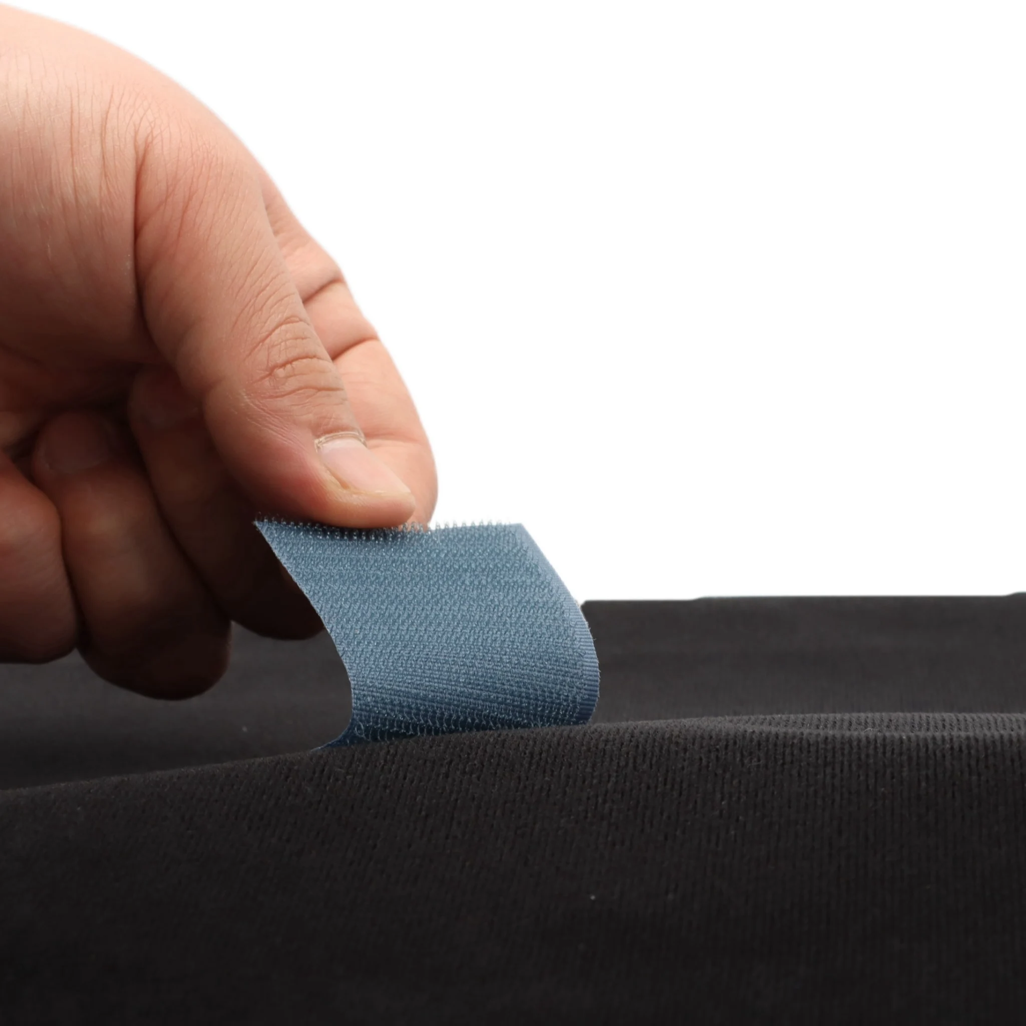 Fabrycznie wykonana z zamówieniem tkanina z nylonowego pluszu laminowana folią PVC do ortopedycznych wstawek medycznych/sprzętu ochronnego sportowego/padów na kolana