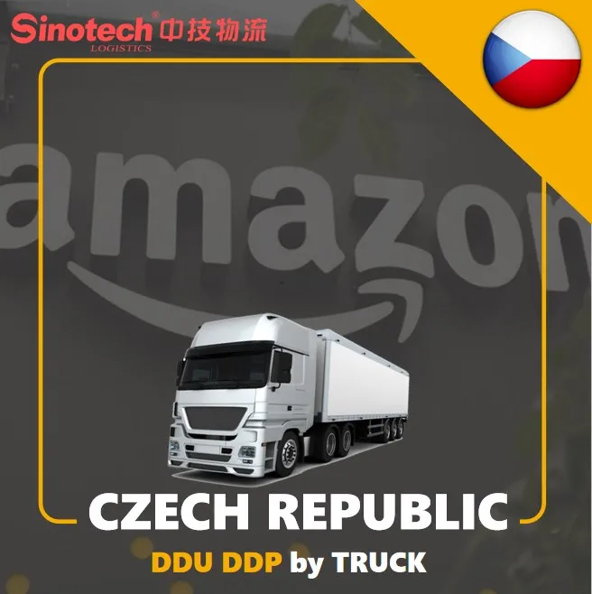 A Buon Mercato Del Trasporto Del Camion Ddu Ddp Dropshipping Porta A Porta Fba Amazon Di Trasporto Dalla Cina A Repubblica Ceca Buy China Amazon Freight Forwarder Door To Door Delivery Shipping