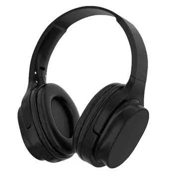 Factory Wholesale Wireless Over Ear Stereo Wireless Headset deep bass Bluetooth Earphones Headphones