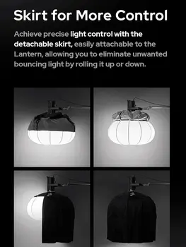Godox CS-65T Collapsible Lantern Softbox 25.6inch/65cm Soft Lighting Modifier detail image