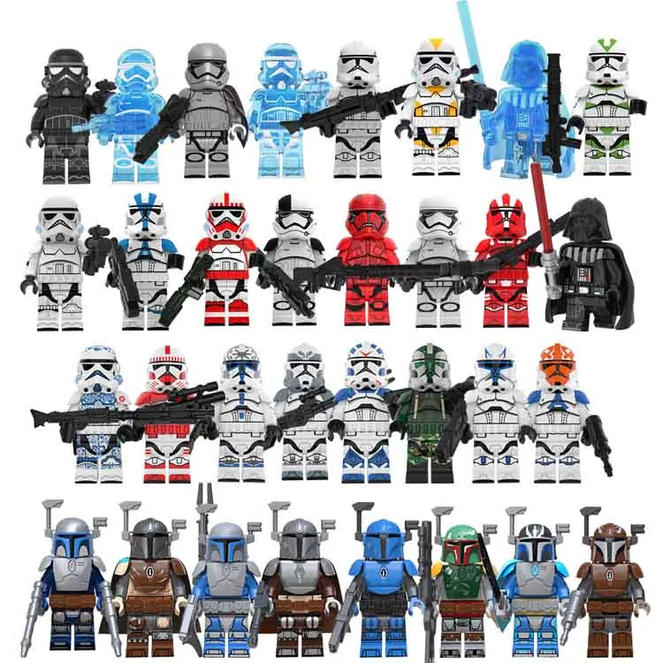 Xinh Individual Super Heroes Mini Figures Plastic Toy Building Blocks ...