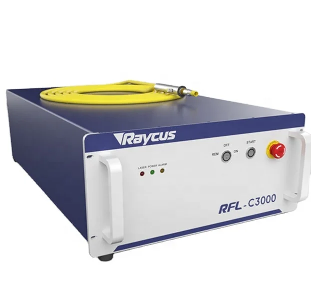 Fiber Laser Source Raycus 3000W for Fiber Laser Cutting Machine