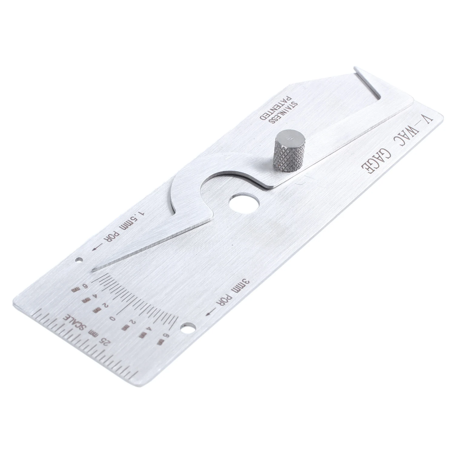 V-WAC Biting Edge Welding Gauge Welder Welding Inspect Metric Single ...