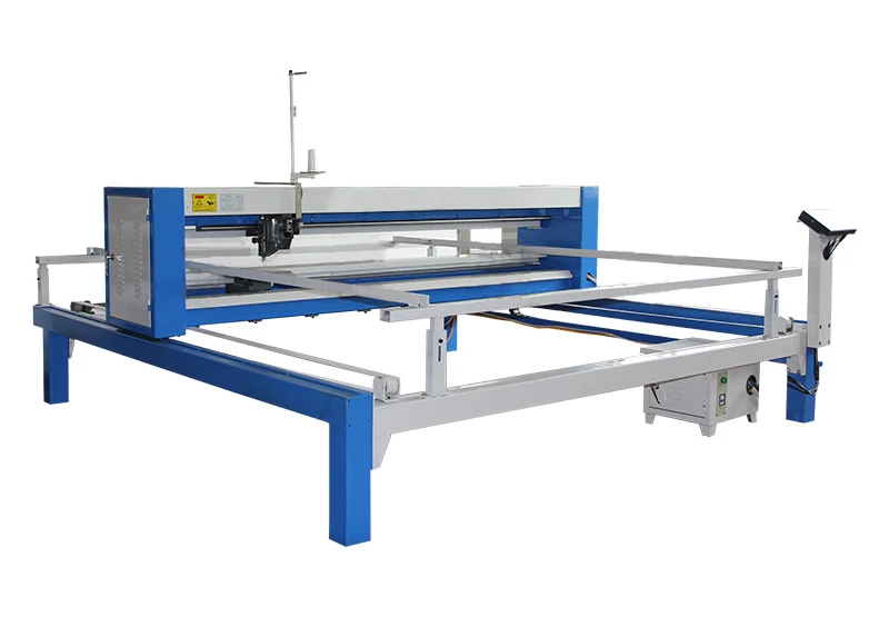 Factory Use Industrial Computerized Single Head Quilt Automatic Quilting Sewing Making Machine