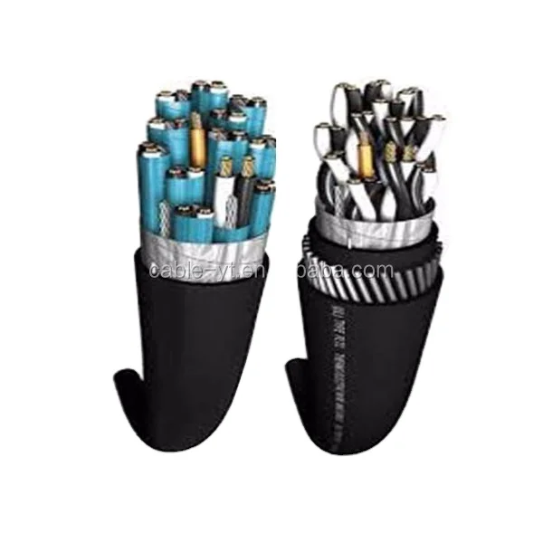ZRC Fire Retardant Double Shielded Twisted Pair Instrument Control Cable 6 Pair