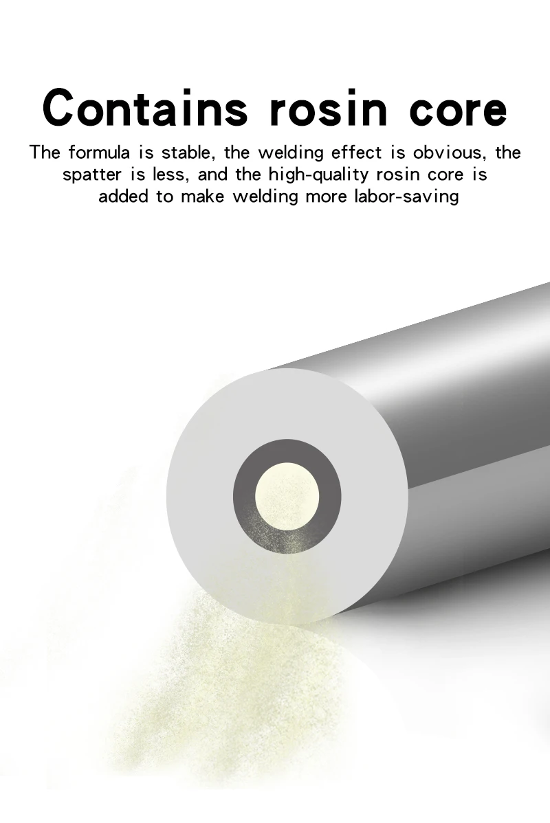 60/40 Solder Wire Rosin Core Tin Solder Wire Soldering Welding Flux 1.5