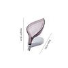 Morado transparente