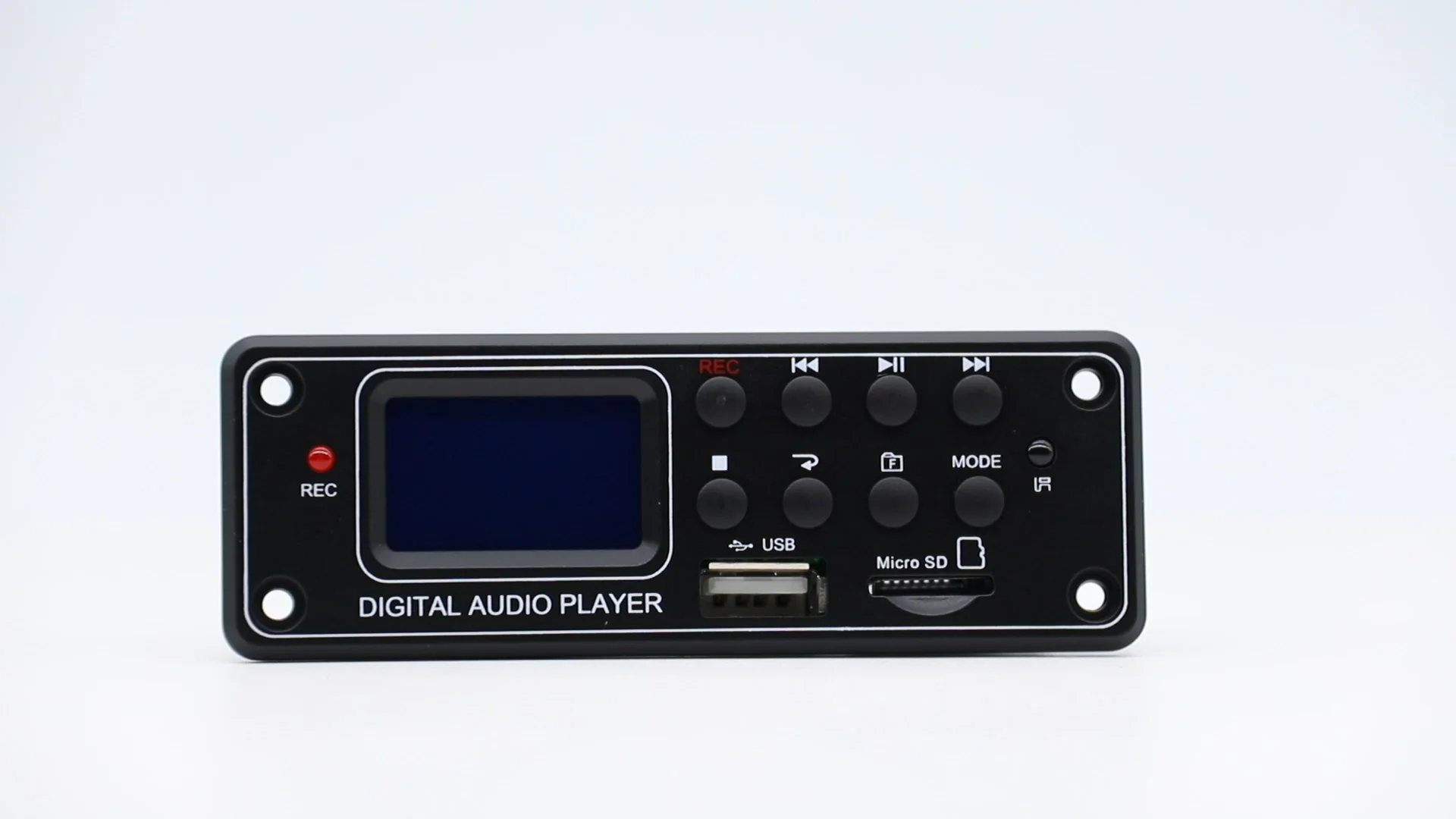 Tpm006d Bt Usb Mp3 Module Player Connecting Speaker And Amplifier With