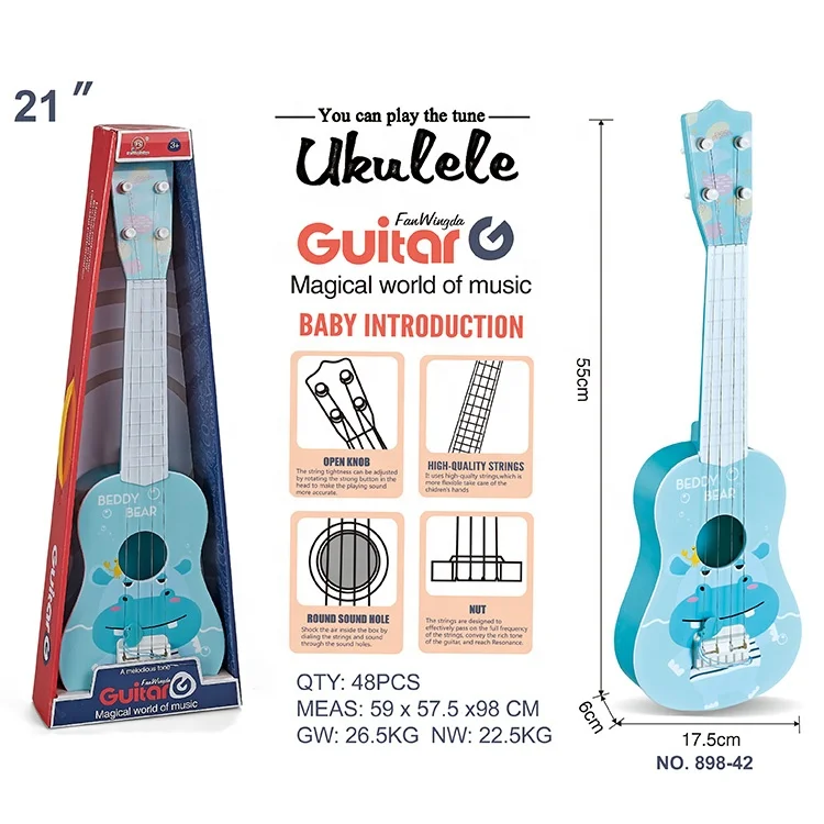 Новые товары, электрическое укулеле, дешевая игрушка, детские музыкальные мобильные игрушки, барабан, детская музыкальная игрушка для обучения, гитара