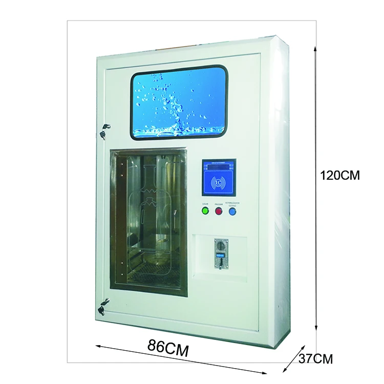 Good Quality Window Water Purification Vending Machines Drinking