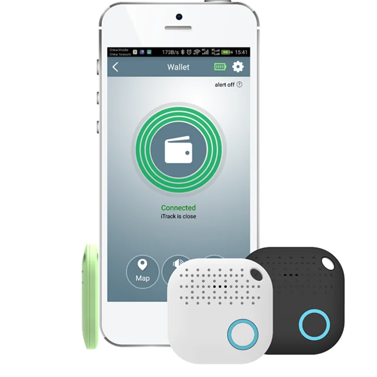 Itrack2 Smart Lost and Found Wireless bluetooth Key tracker Locator Cell Phone Finder with Buzzer