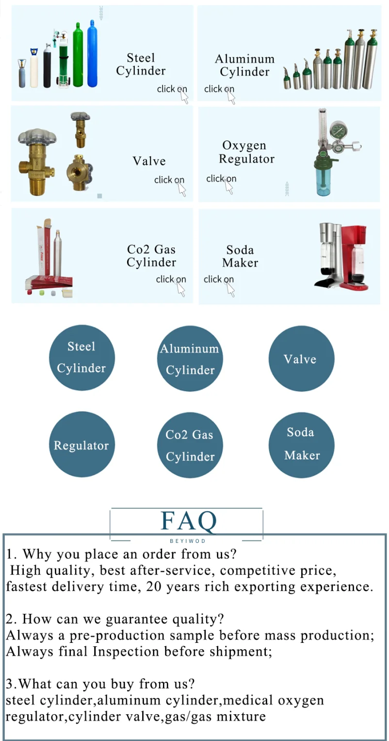 product 20lb 10lb usa standard dot3al iso ce approved  aluminum  oxygen bottle  refillable gas cylinder for race part-8