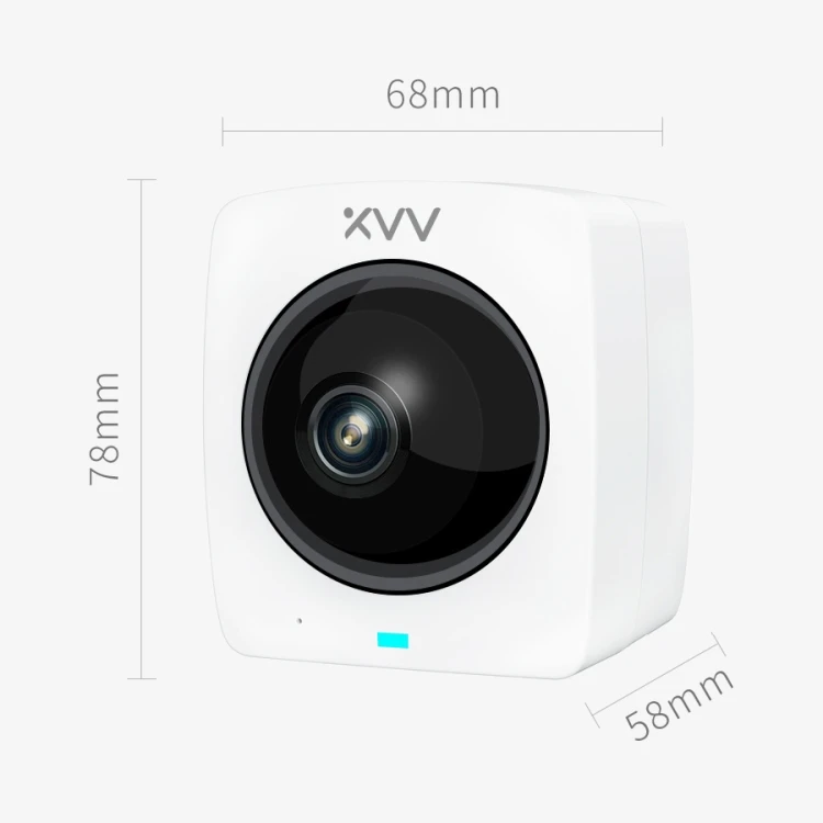 Xiaomi Xiaovv 1080P Smart Panoramic Camera 2MP Quality