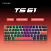 TS61--Black+Red--RGB light