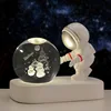 Astronaute-Bonhomme de neige (lumière naturelle)