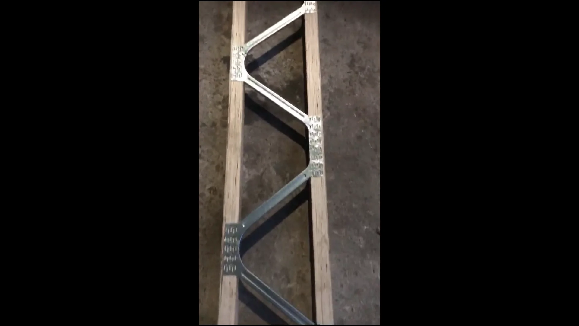 Galvanized Connector Wood Trusses Easi Roof Joist Floor Metal  Easi