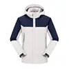 Rice Gray+Navy blue