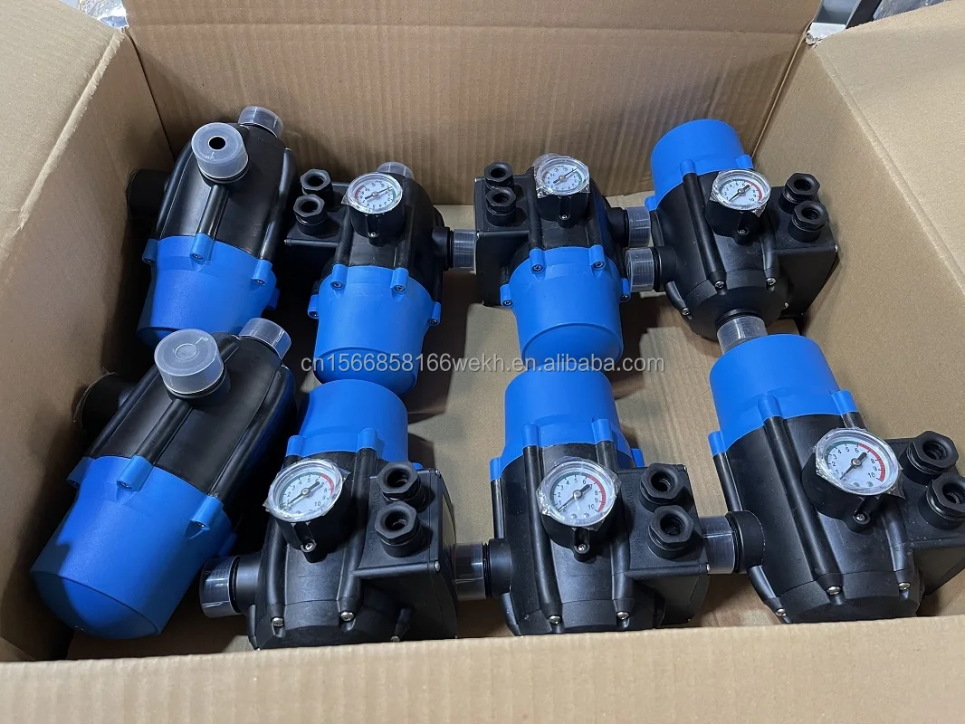 Water Pump Controller 110v 10a 1.1kw 1mpa Automatic Water Pump Pressure ...