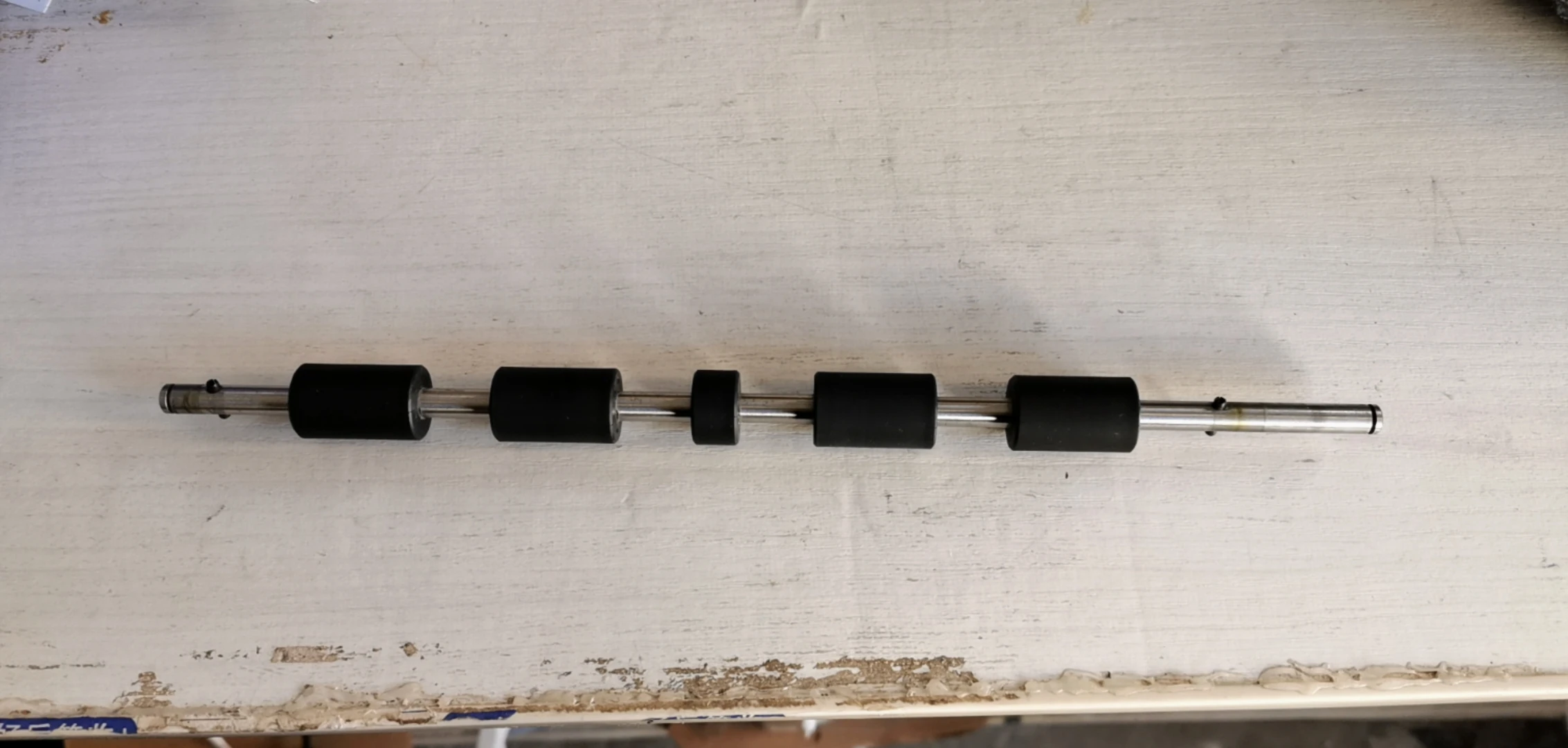 334D990641 Fuji Minilab Frontier 330 340 Spare Part Roller Used