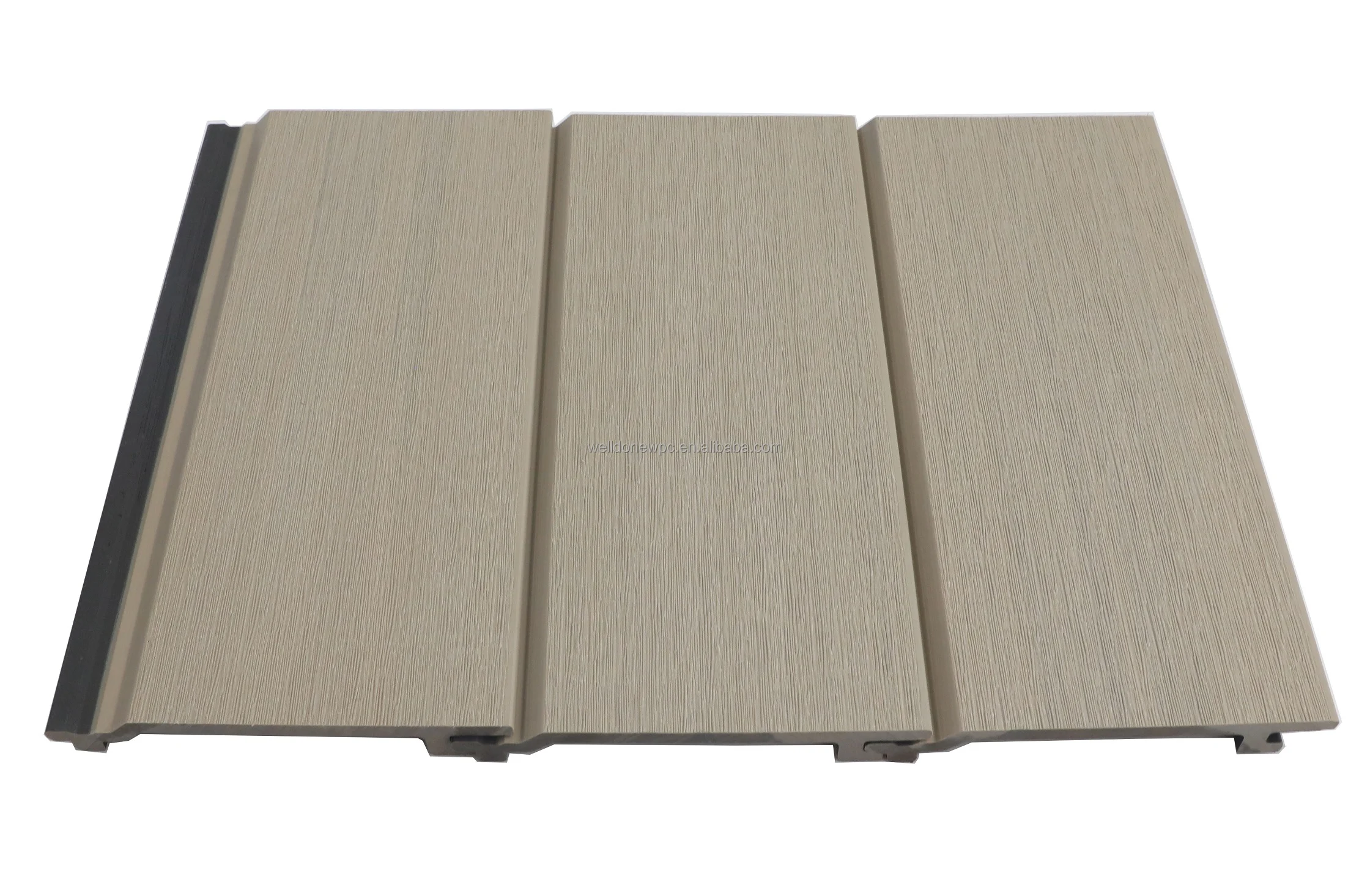 Capped WPC Outdoor Wall Panels - Durable & Stylish Cladding