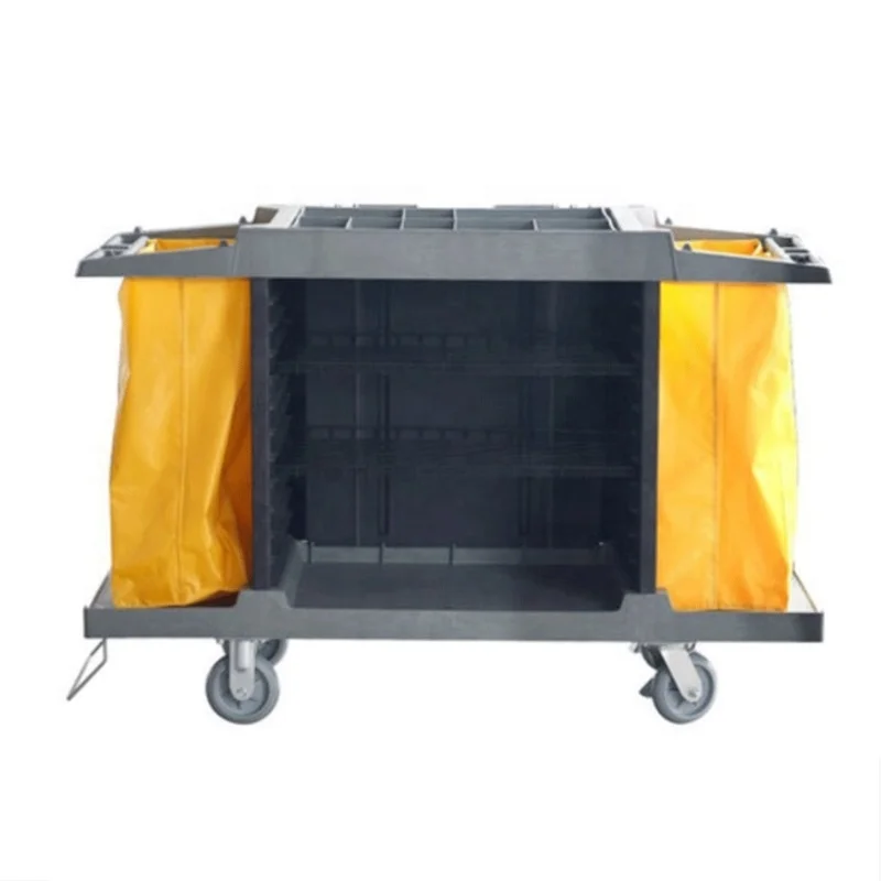 Wholesale Quality Metal Housekeeping Carts 1PC Hotel Door Delivery