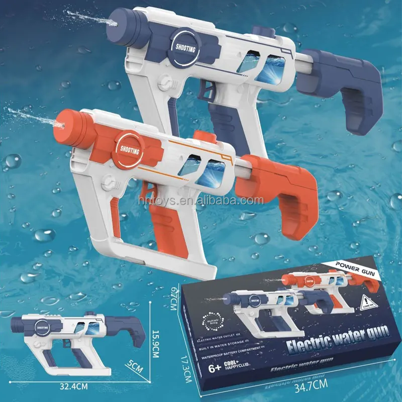 Newest Electric Water Gun Wholesale Outdoor Interactive Toys Water Shooting Game Machine For Boys