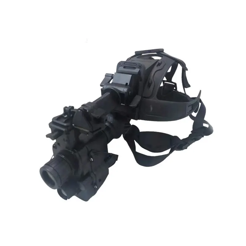 IREEDA Fused Night Vision Optical Monocular  Features a Night Vision Intensifier Thermal Imager in One