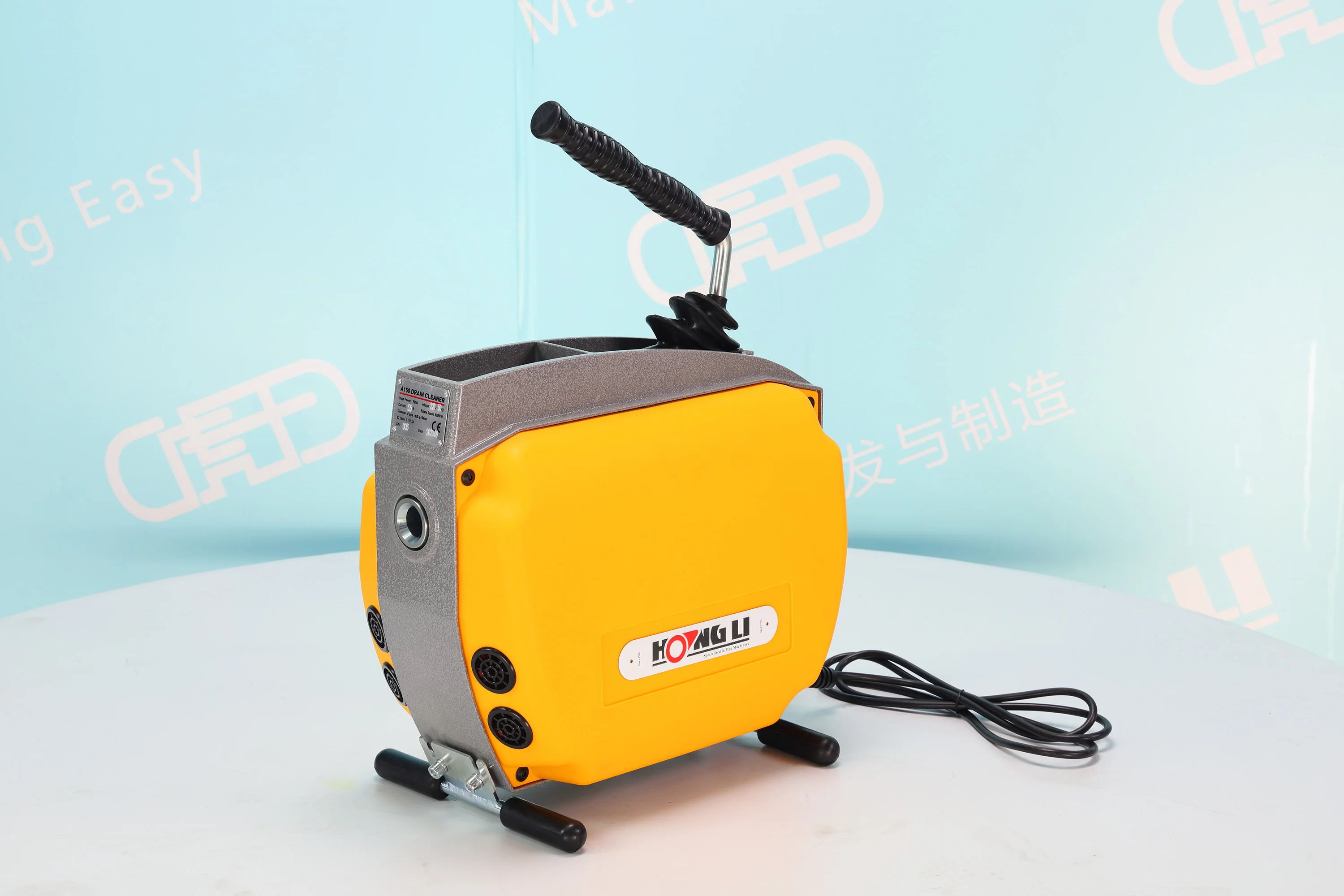 hongli a150 household electric drain pipe cleaner/pipe cleaning