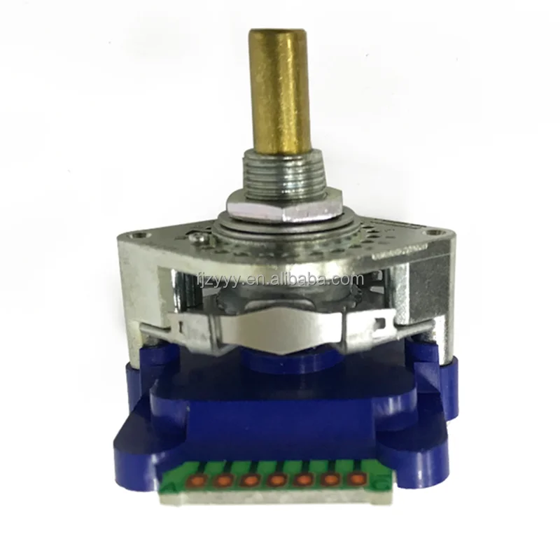 TOSOKU DPN01 010N20R 01N DPN02 020J20R 02J MADE in JAPAN GFED CBA DIGITAL CODE ROTARY SWITCH