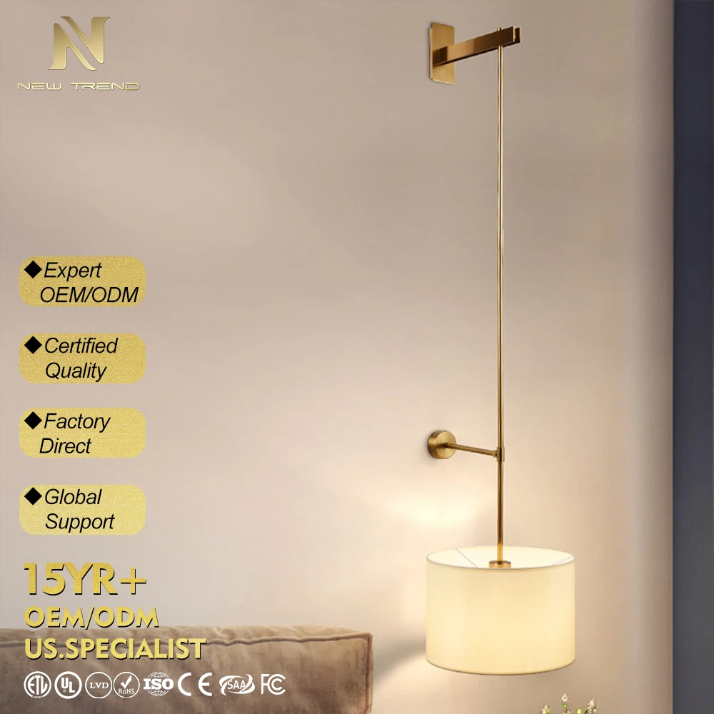 CPL-505 Bespoke LED Wall Sconce – Commercial Accent Lighting for Hotel Corridor & Guest Room