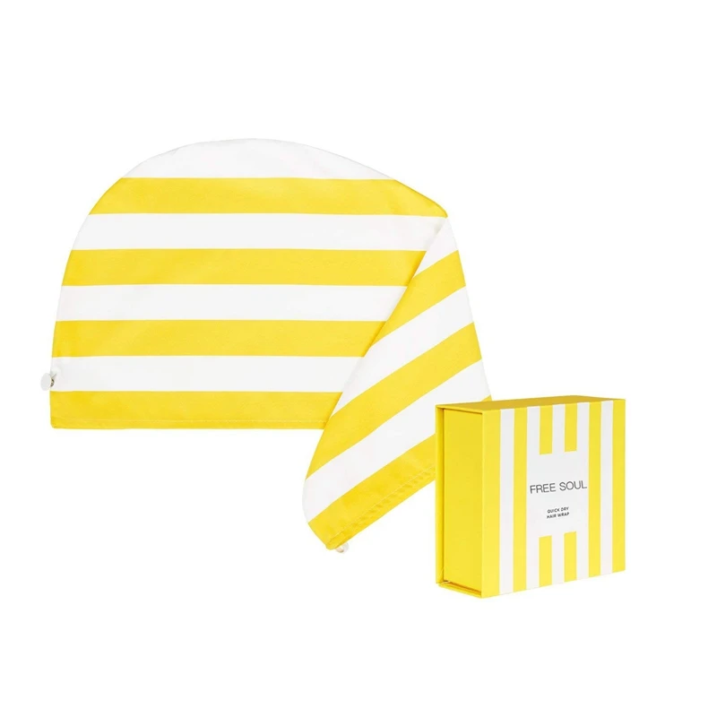 stripe-hair towel (8)
