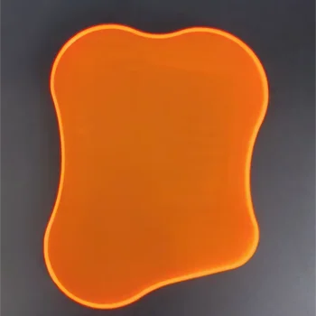 Cast Acrylic Glass PMMA Transparent Colored 2mm 3mm 4mm 10mm Cut Size Bending Engraving Processing
