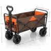 8-inch large off-road wheel-orange two-tone-brakes