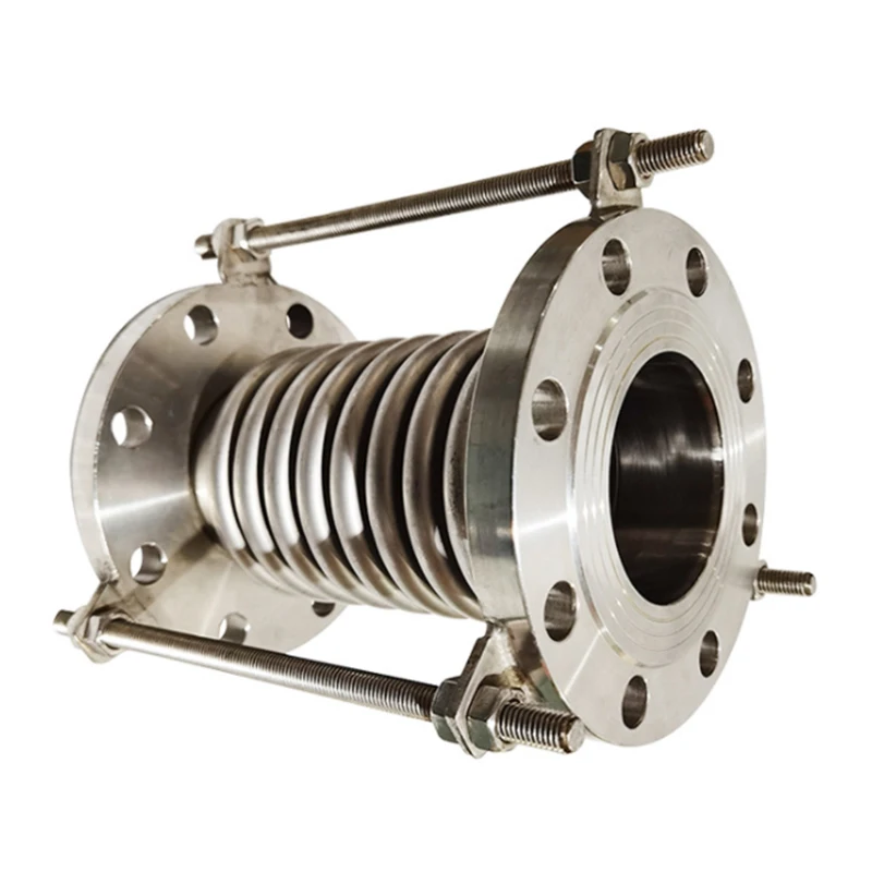 High Quality Jiufu High Temperature Exhaust Compensator Bellows Compensator Metal Bellows Expansion Joints