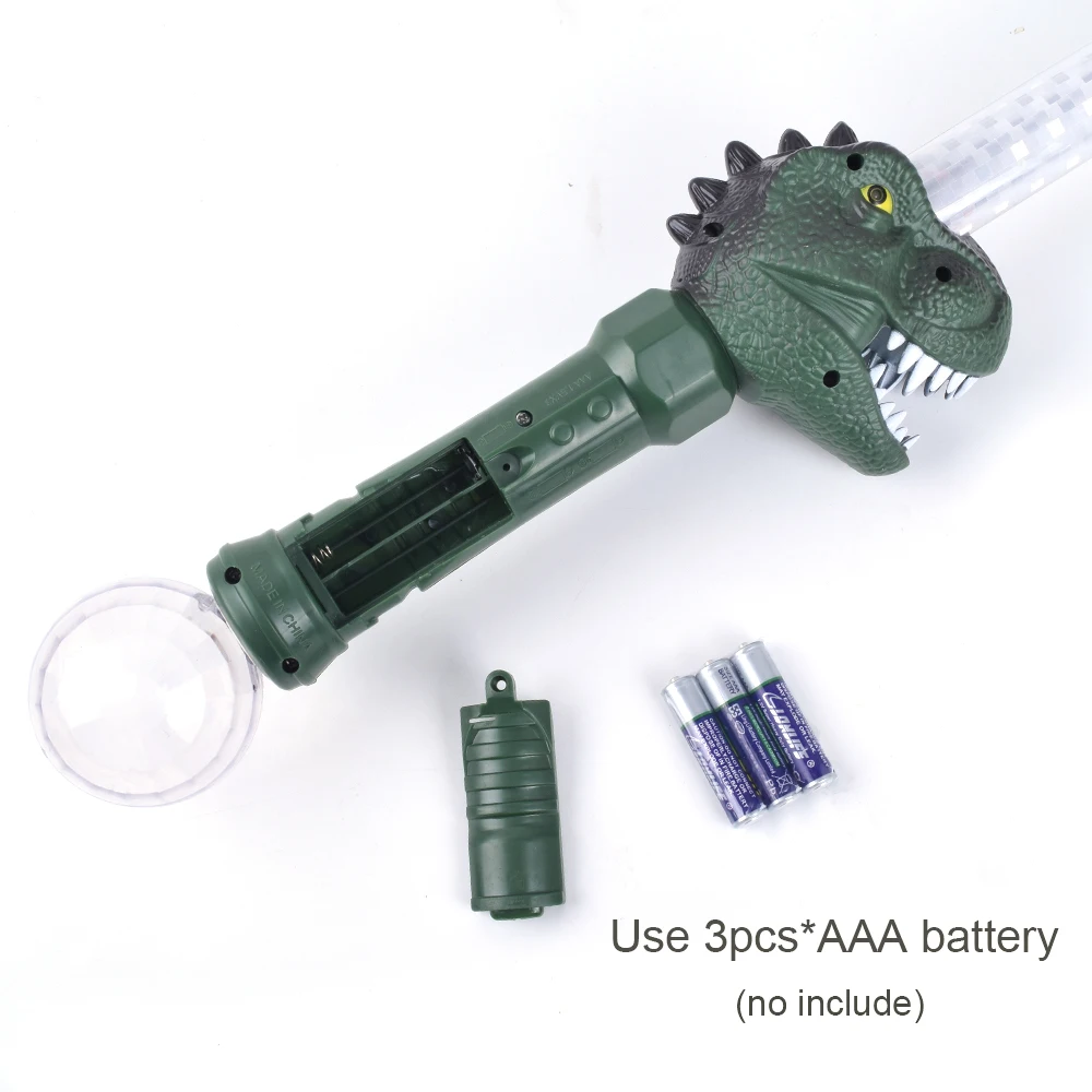 
 Товары для вечеринок, светящаяся палочка, меч динозавра, игрушки, мигающий светодиодный меч с призменным шариком  