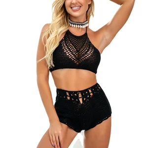 Women's Floral Two-Piece Tankini Swimsuit Floral Tank Top Bikinis with Padded Swimwear in Various Prints and Stripes