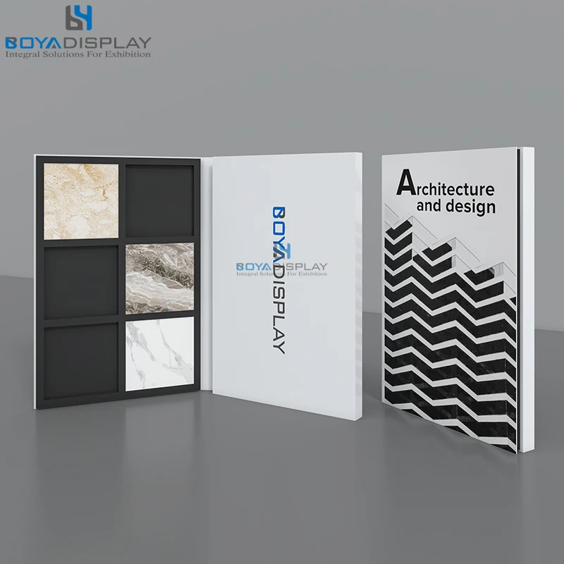 Customized Tile Sample Book Folder for Marble, Granite, and Quartz ...