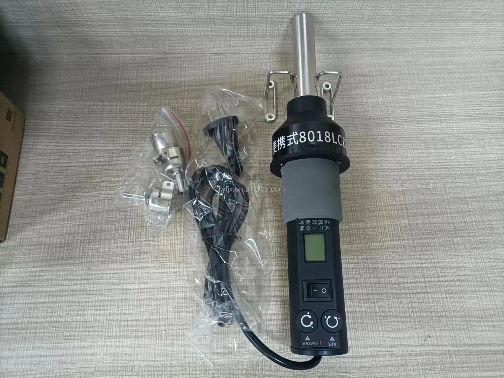 8018 Heat LCD Display Hot Air Gun - Precise SMD Repair Tool