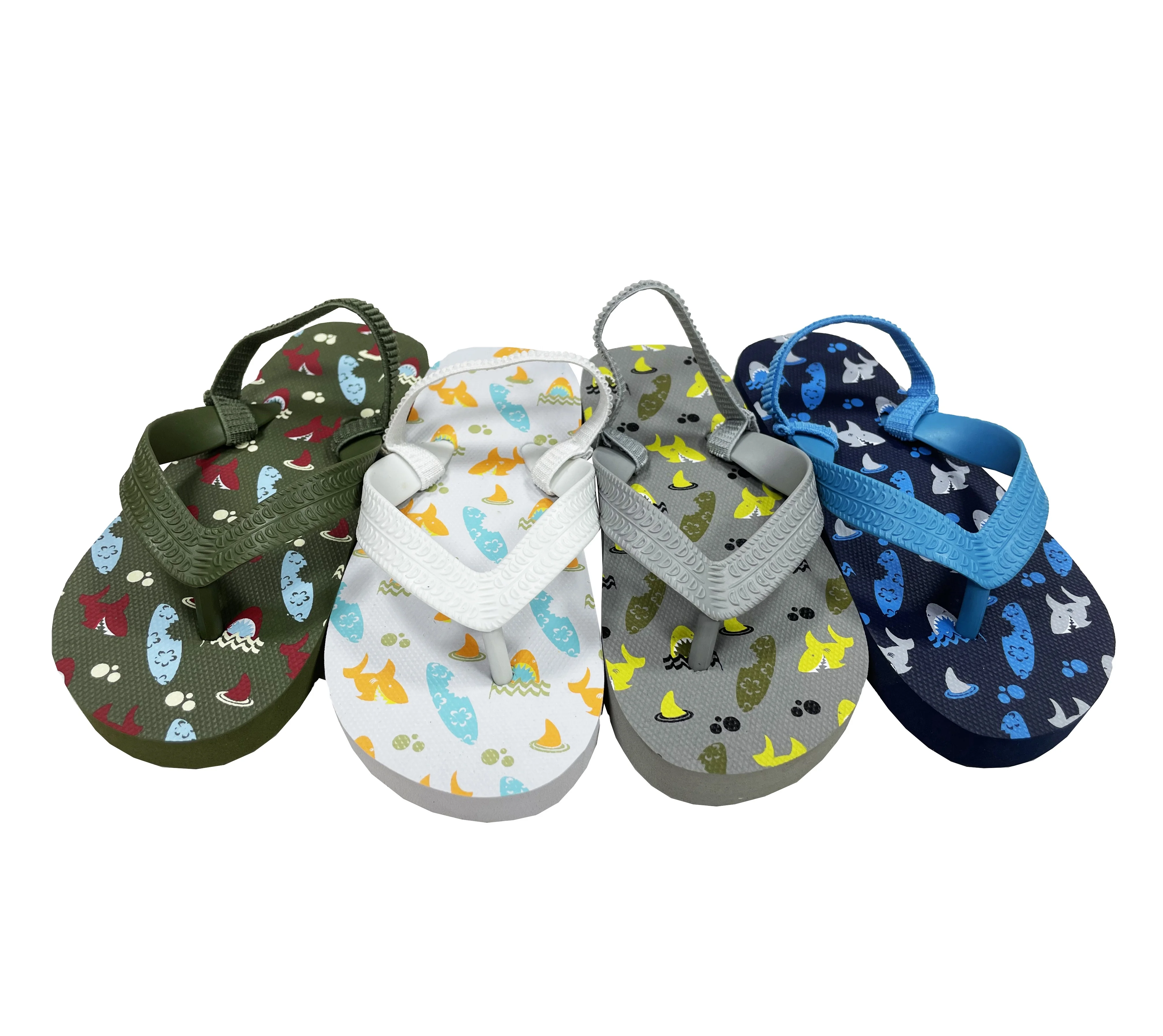 Дешевые PE Вьетнамки онлайн для девочек пляжные тапочки для детей Вьетнамки