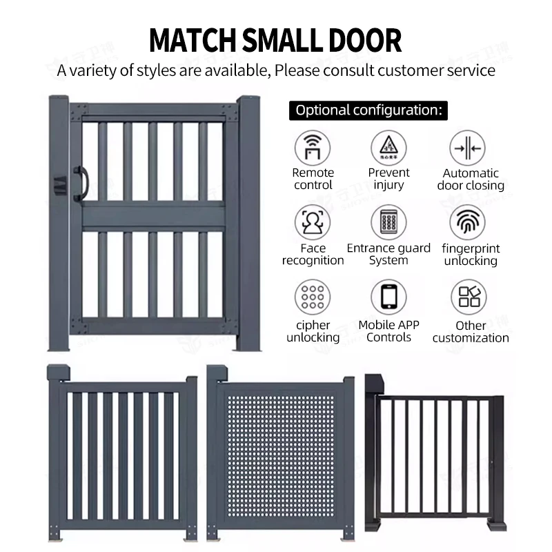 Sliding Simple Gate Design Telescopic Sliding Gate Electric Supply Heavy Duty Industrial Sliding Gate
