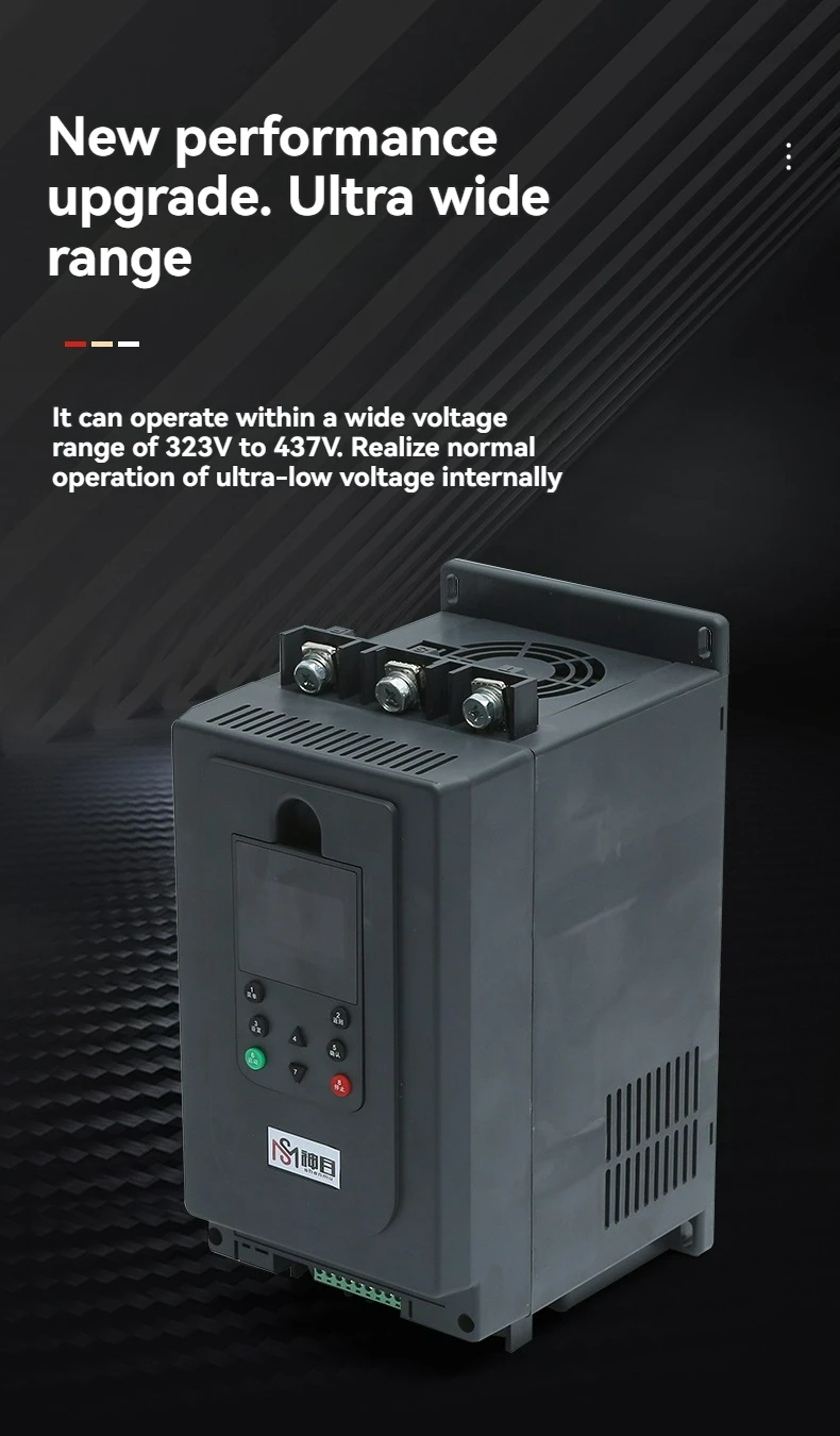 380V 1.5kw HL7000 Single Phase to 3 Phase Inverter AC Variable Frequency Drive Converter VFD