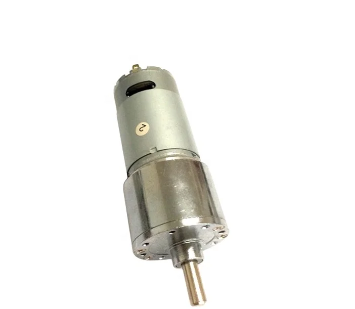 Details about   12V 40RPM Electric Reversible DC Motor with Shaft   Reduction Motor 