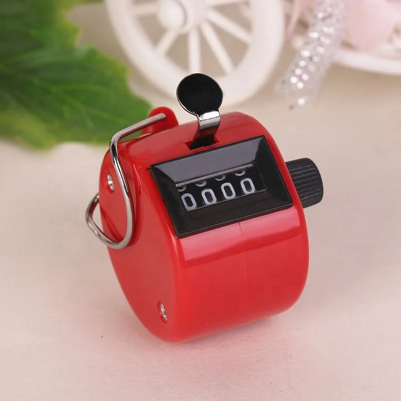 Resettable 5 Digit LCD Electronic Finger Counter Hand Tally Clicker